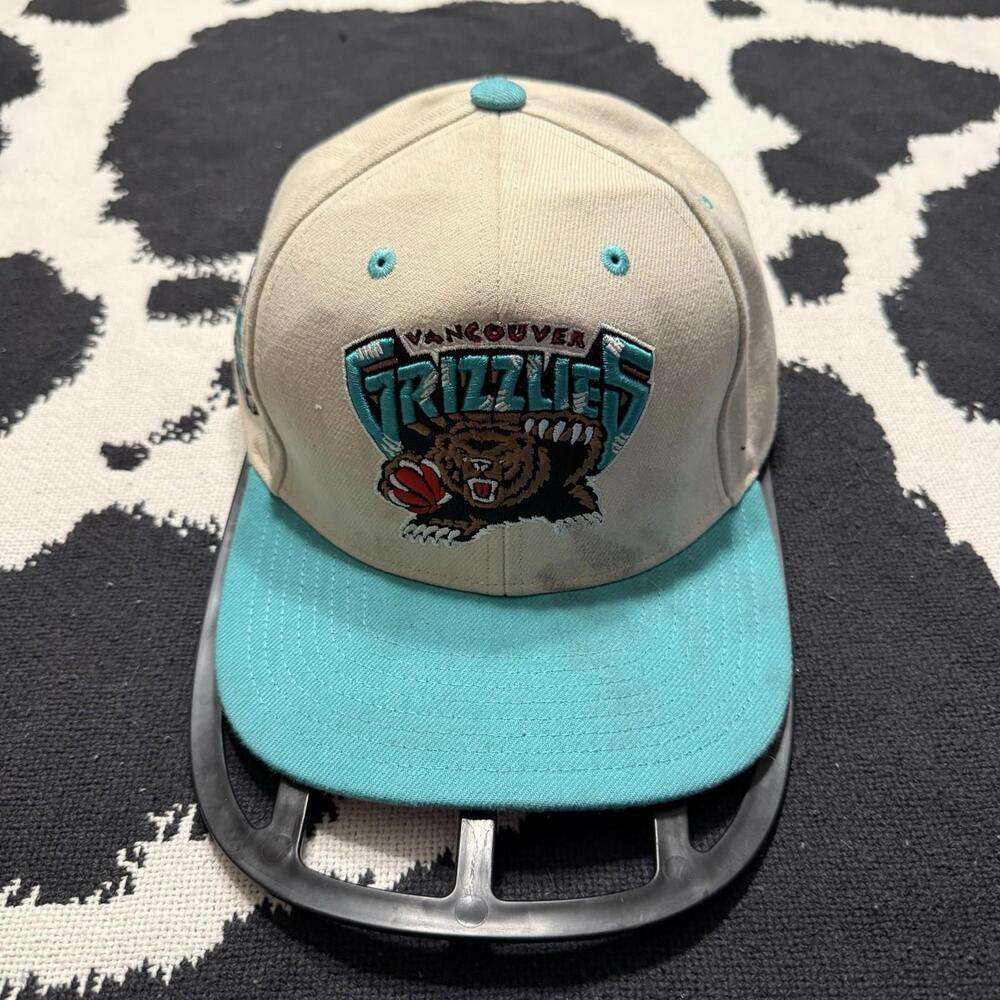 Mitchell & Ness Hat Vancouver Grizzlies Blue Snap Back‎ Blue HWC OSFA